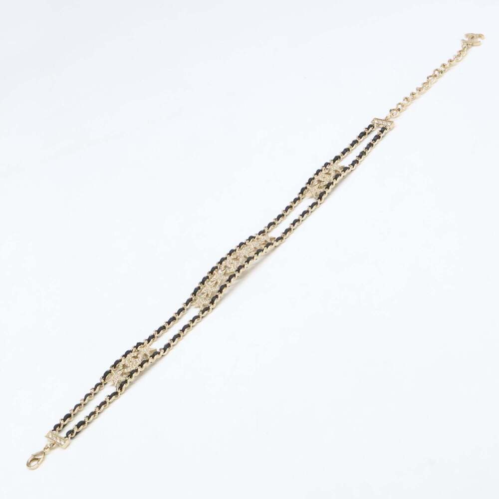 CHANEL Gold Logo Necklace - Picture 6 of 10